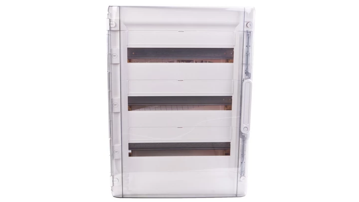 Rozdzielnica modułowa XL3 125 3x18 natynkowa IK09 IP40 /drzwi transparentne/ 401658