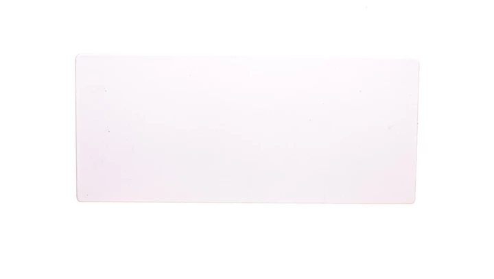 Końcówka kanału WDK 100x230 HE100230RW biała 6193399