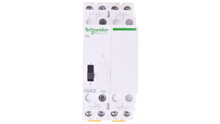 Przekaźnik impulsowy 16A 24V AC 12V DC 4Z iTL A9C30114