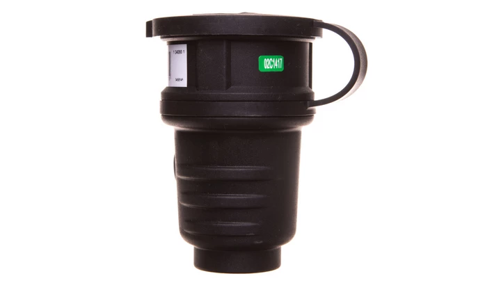 Gniazdo przenośne gumowe z/u 16A 230V IP44 1082054