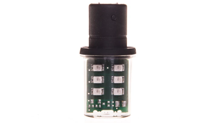 Dioda LED BA15d 24V zielony DL1BDB3