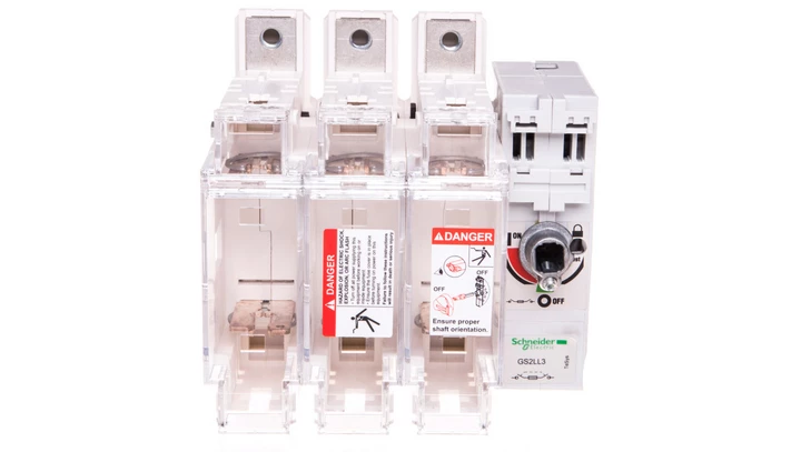 Rozłącznik bezpiecznikowy 3P 160A NH00 GS2LL3