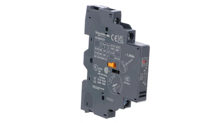 TeSys Deca Styk pomocniczy 2Z montaż boczny GVAD0101