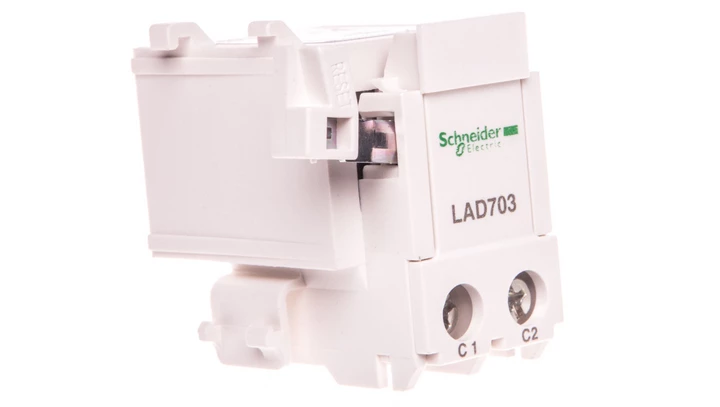 Przekaźnik przeciążeniowy elektroniczny zdalne zatrzymanie 230V AC/DC LAD703M