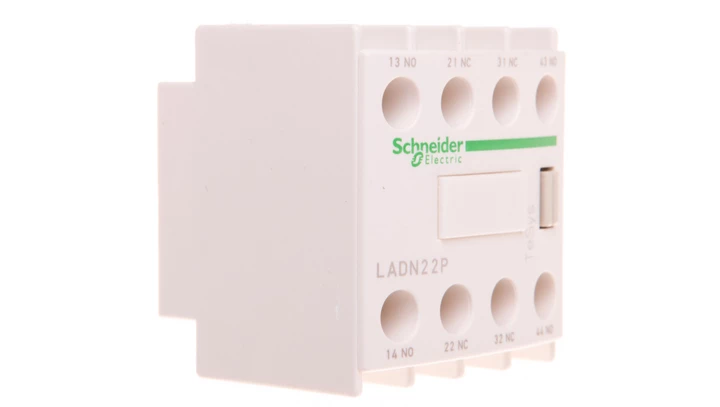 Styk pomocniczy 2Z 2R montaż czołowy LADN22P