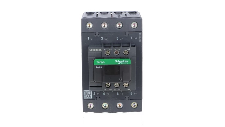 TeSys Deca Stycznik mocy 80A AC-1 4P 230V AC 1Z 1R (EVK) LC1DT80AP7