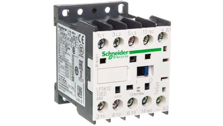 Stycznik mocy 12A 3P 48V DC 1Z 0R LP1K1210ED