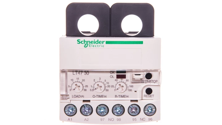 Elektroniczny przekaźnik przeciążeniowy 1Z 1R 3-30A 220-240V AC LT4730M7A
