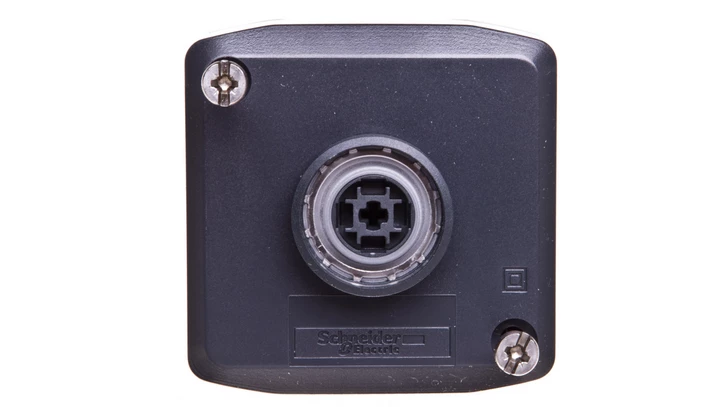 Kaseta sterownicza 1-otworowa przyciskiem STOP IP65 XALD112