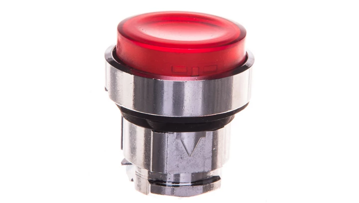 Napęd przycisku zielony z podświetleniem z samopowrotem ZB4BW143