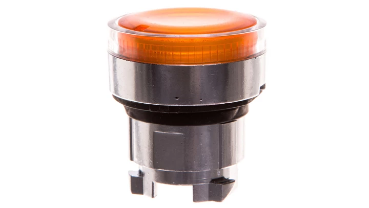 Napęd przycisku żółty z podświetleniem z samopowrotem ZB4BW35
