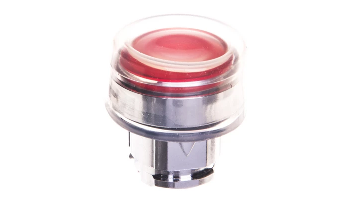 Napęd przycisku czerwony z podświetleniem z samopowrotem ZB4BW543