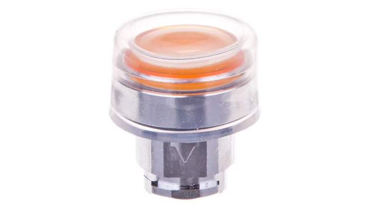 Napęd przycisku żółty z podświetleniem z samopowrotem ZB4BW553