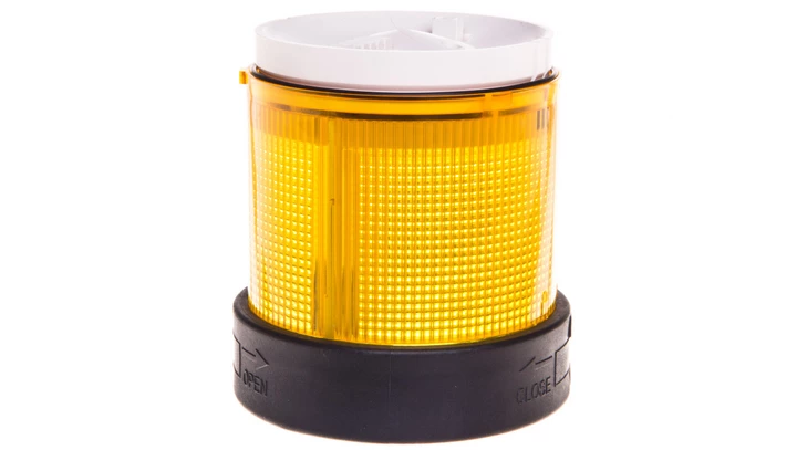 Moduł światła ciągłego żółte 24V AC/DC LED XVBC2B8D