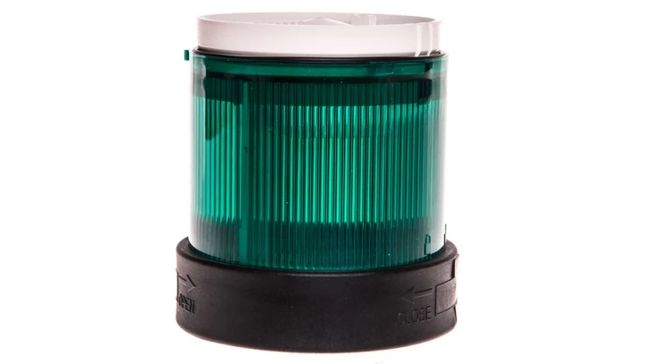 Moduł światła pulsującego zielone 24V AC/DC XVBC4B3