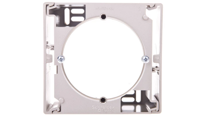 Sedna Podstawa naścienna pojedyncza pozioma satyna SDN6100168