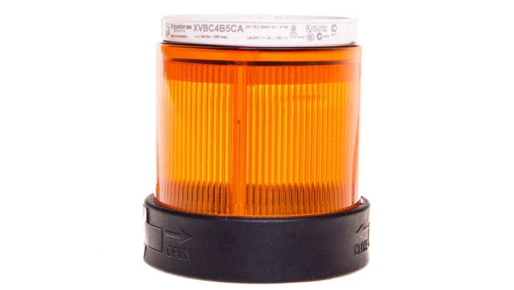Moduł światła pulsującego pomarańczowe 24V AC/DC XVBC4B5