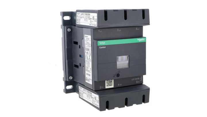 TeSys Deca Stycznik mocy 150A 3P 24V DC 1Z 1R LC1D150BD