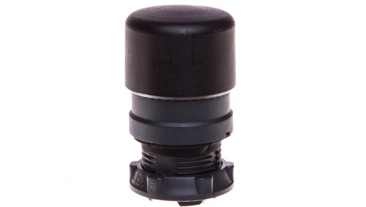 Napęd przycisku grzybkowego czarny z samopowrotem ZB5AC24