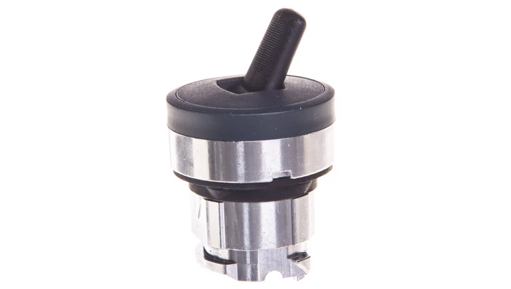 Napęd przełącznika 2 połóżeniowy czarny bez samopowrotu ZB4BD28