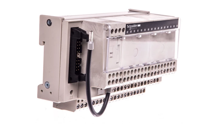 Podstawa pasywna 16-kanałowa 3 kanały/zacisk LED 19-30V DC ABE7H16R31