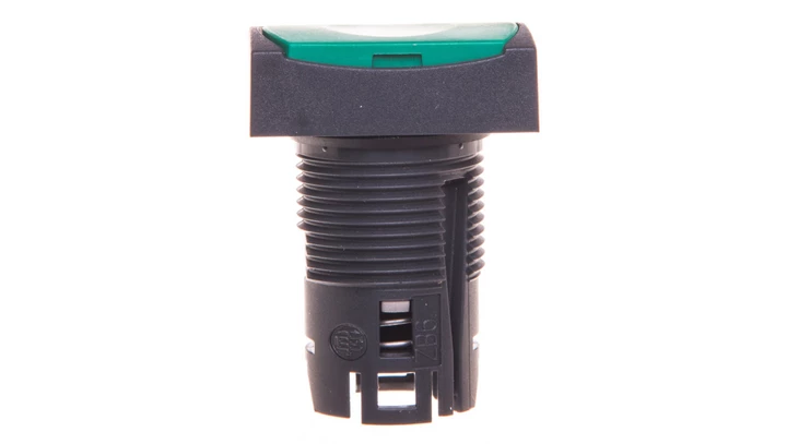 Napęd przycisku zielony bez podświetlenia z samopowrotem ZB6DA3