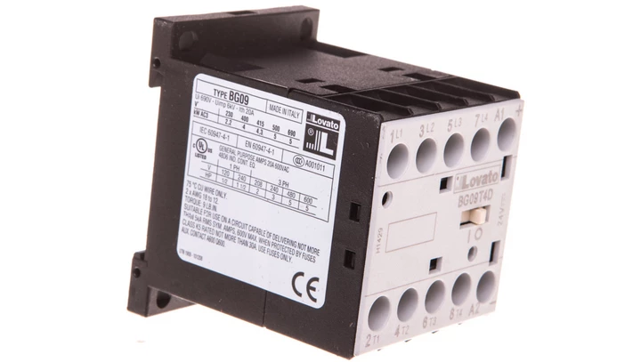 Stycznik mocy 4P, 20A AC1, cewka 24VDC 11BG09T4D024