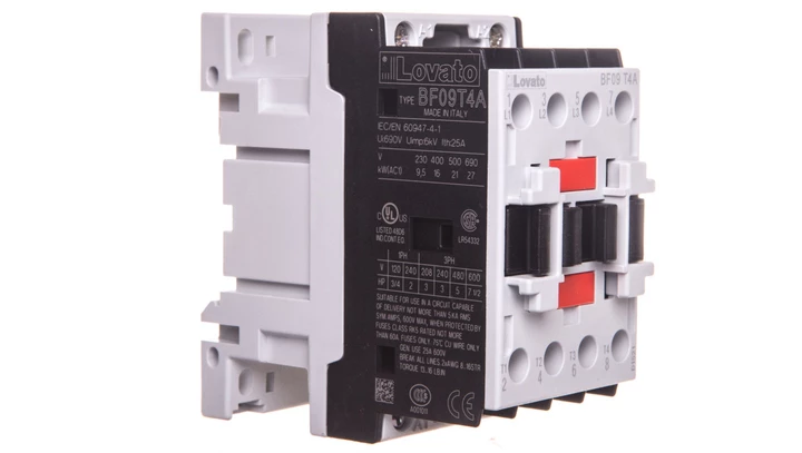 Stycznik mocy 25A AC-1 4P 230V AC 0Z 0R BF09T4A230