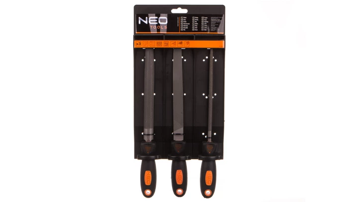 Pilniki do metalu /zestaw 3 szt./ 37-605