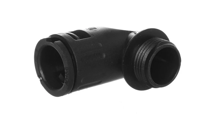 Dławnica kątowa do węża osłonowego PG11 IP68 SILVYN KLICK 90 stopni PG 11 BK 61801035 /50szt./