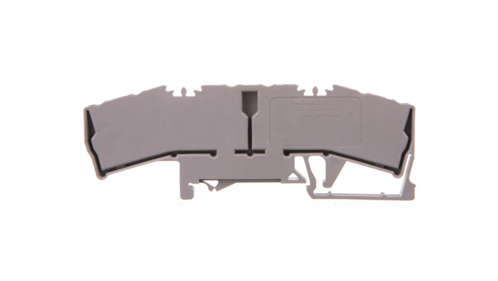 Złączka przelotowa podwójna 3-przewodowa 2,5mm2 280-675 /50szt./