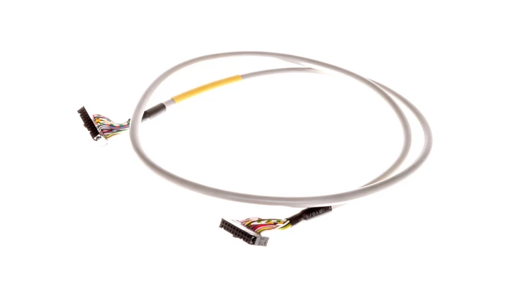 Przewód taśmowy 2x wtyk 20-pinowy szary /1m/ 706-3057/300-100