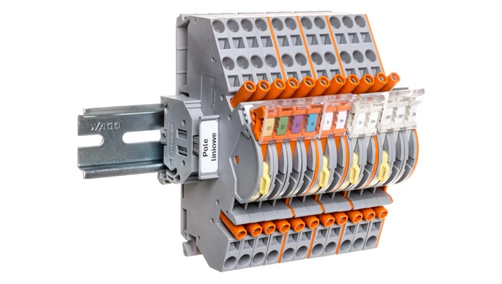 Listwa kontrolna LKW zabezpieczenie SN wersja skrócona 848-609