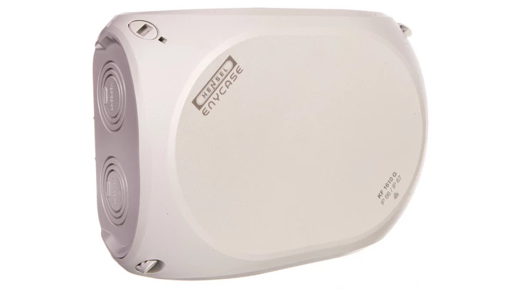 Puszka odgałęźna n/t 5x10mm2 210x155x92mm szara IP66/67 KF 1610 G 62000065