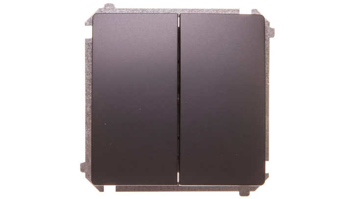 Simon Basic Łącznik świecznikowy grafit matowy BMW5.01/28