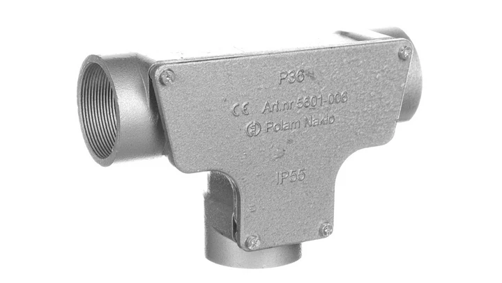 Złączka kontrolna odgałęźna P-36 IP-55 5601-006
