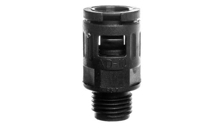 Dławnica do węża osłonowego PG7 IP68 SILVYN KLICK-GP 7 czarna 61800865 /2m/ /50szt./