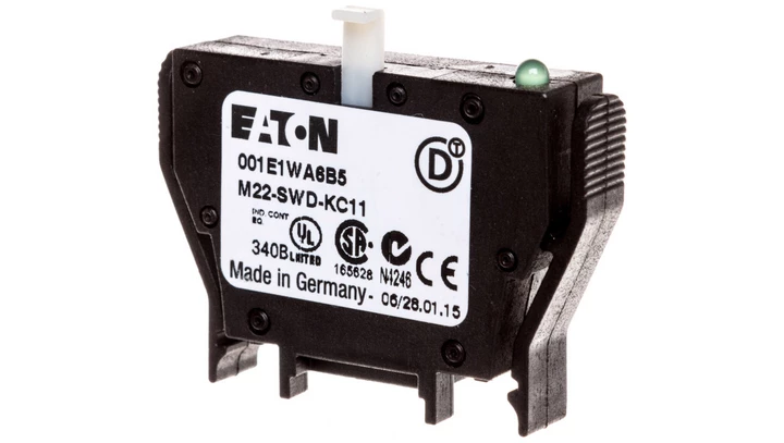 Styk pomocniczy 1P montaż czołowy SmartWire-DT 115995