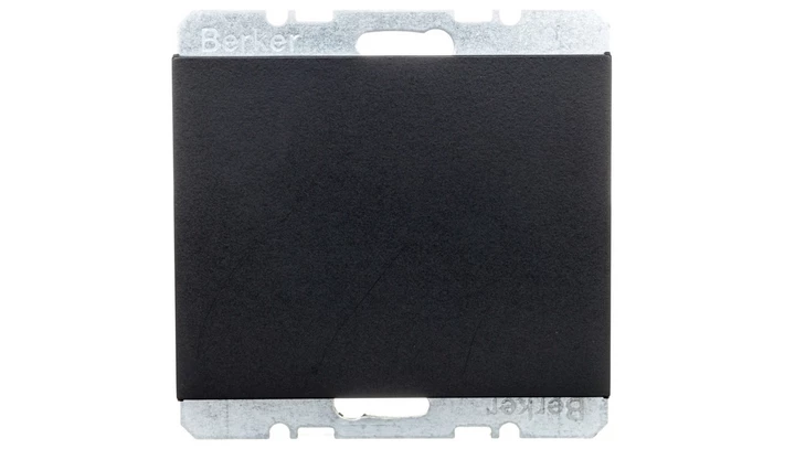 K.1 Zaślepka z elementem centralnym antracyt mat lakierowana 10457006