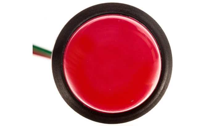 Lampka sygnalizacyjna 20mm czerwona 24V KLP 20R/24V 84420001