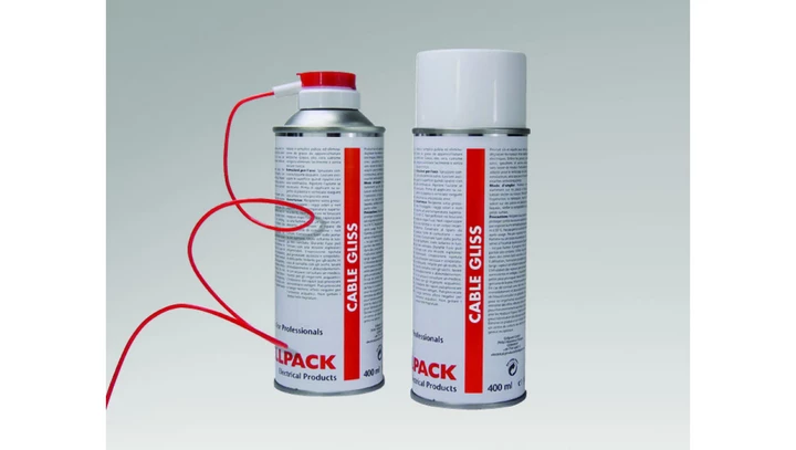 Cable Gliss Spray 400ml, 124050