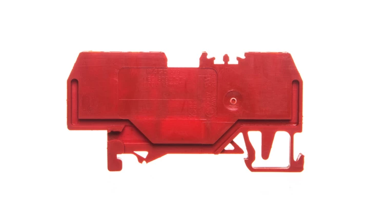 Złączka szynowa 3-przewodowa 1,5mm2 czerwona 279-683 /100szt./