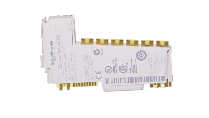 Moduł rozszerzeń 24V DC 12 wyjść TM5SDO12T