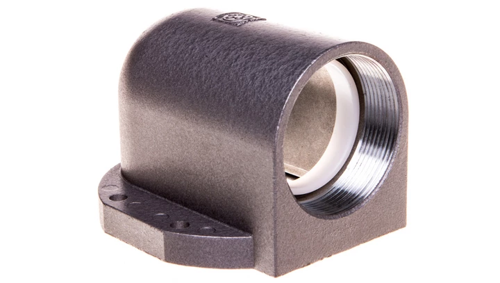 Dławnica kablowa kątowa kołnierzowa PG36 IP55 SKINDICHT SE 36 bez uszczelnienia 52024120