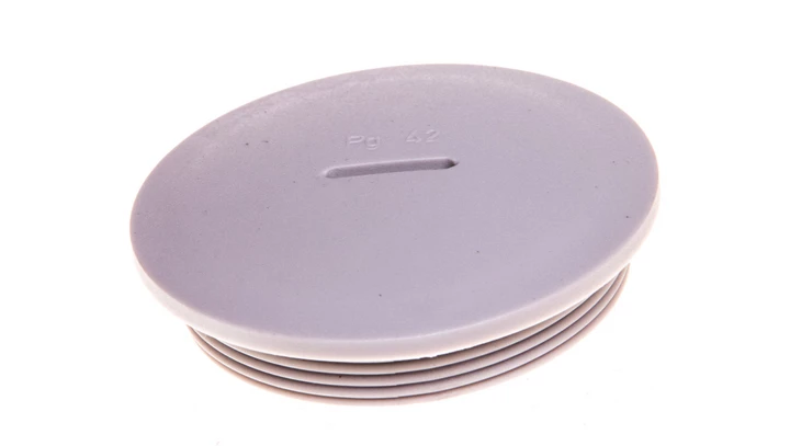 Zaślepka poliamidowa PG42 SKINDICHT BLK-GL 42 jasnoszara 52024856 /25 szt./