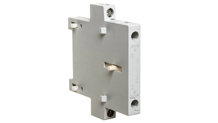 Zestyki pomocnicze 2Z do styczników BF09...BF150 montaż boczny BFX1220