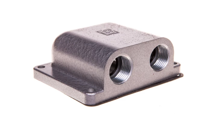 Dławnica kablowa kątowa podwójna 2xM20 IP55 bez uszczelnienia SKINDICHT SE-M 220/320 2x20x1,5 bez E+D 52108041