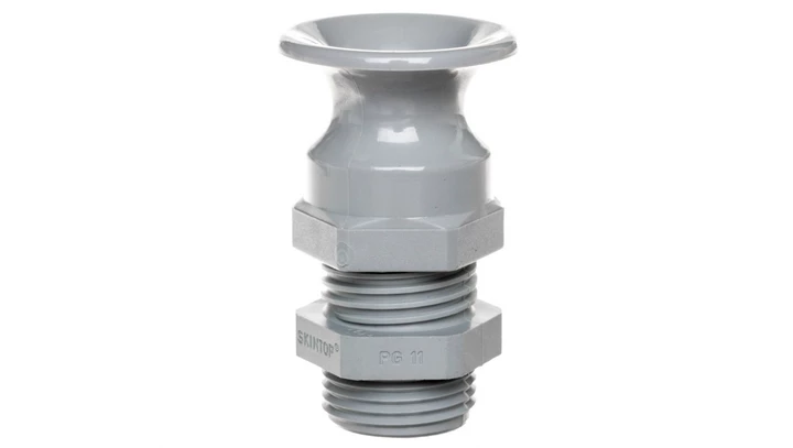 Dławnica kablowa poliamidowa PG11 IP68 SKINTOP BT 11 ciemnoszara 53015420 /100 szt./