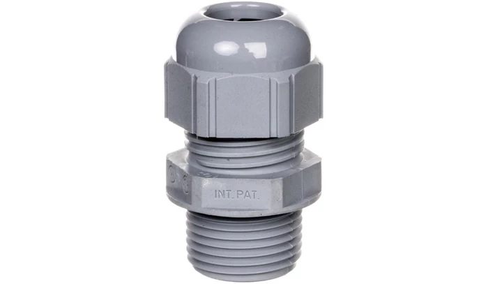 Dławnica kablowa poliamidowa M20 IP68 SKINTOP ST-M ISO 20x1,5 srebnoszara 53017030 /100szt./