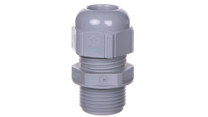 Dławnica kablowa poliamidowa M20 IP68 SKINTOP STR ISO M 20x1,5 ciemnoszara 53017130
